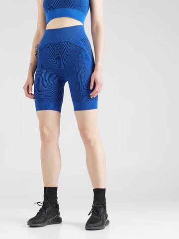 ONLY PLAY Skinny Sportshorts 'ZAP' in Blau: predná strana