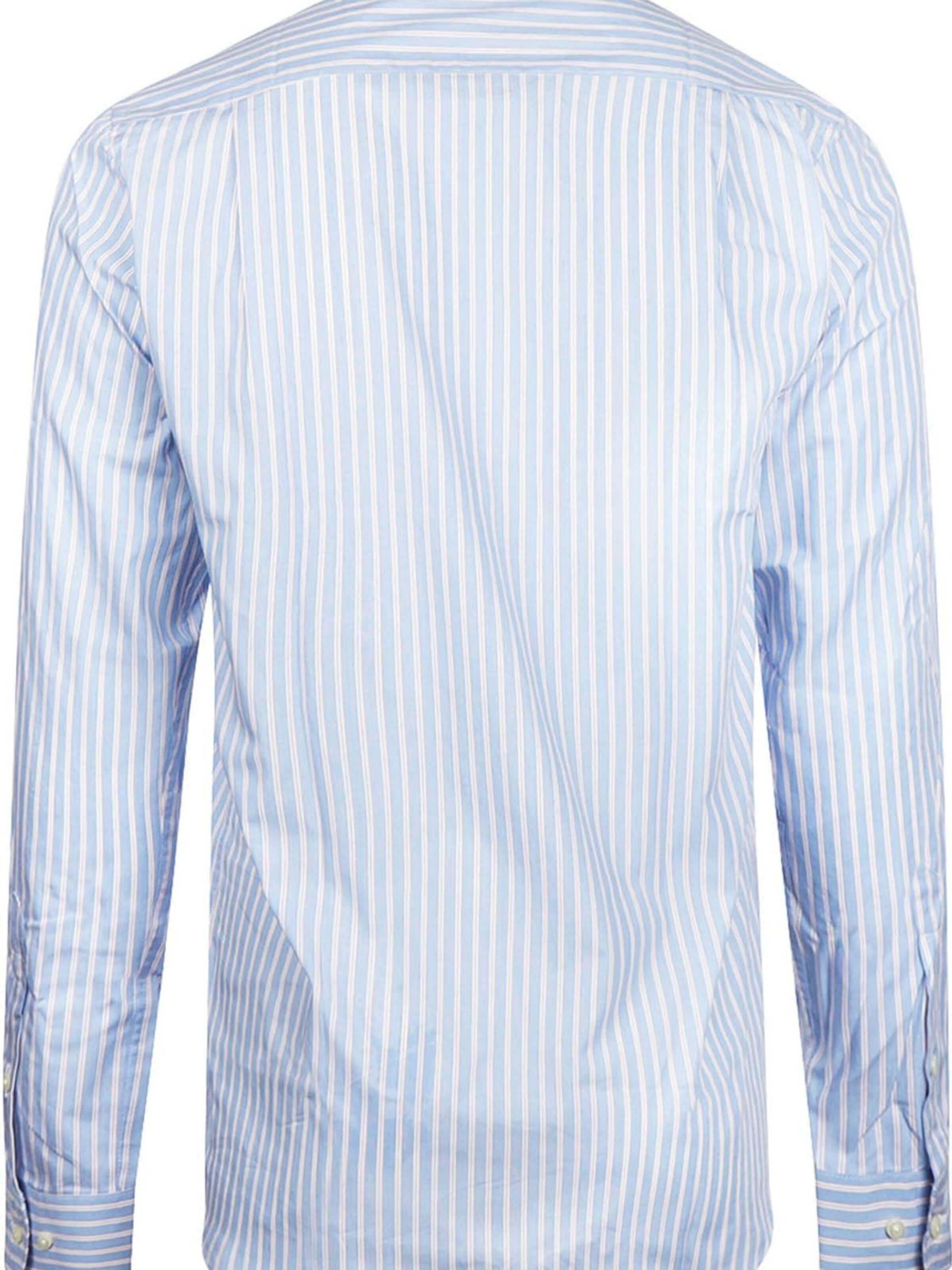 Coupe regular Chemise Steppin' out en bleu