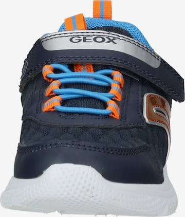 Sneaker 'Sprintye' di GEOX in blu