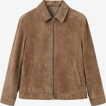 MANGO MAN Jacke 'Maximo' in Beige: Vorderseite
