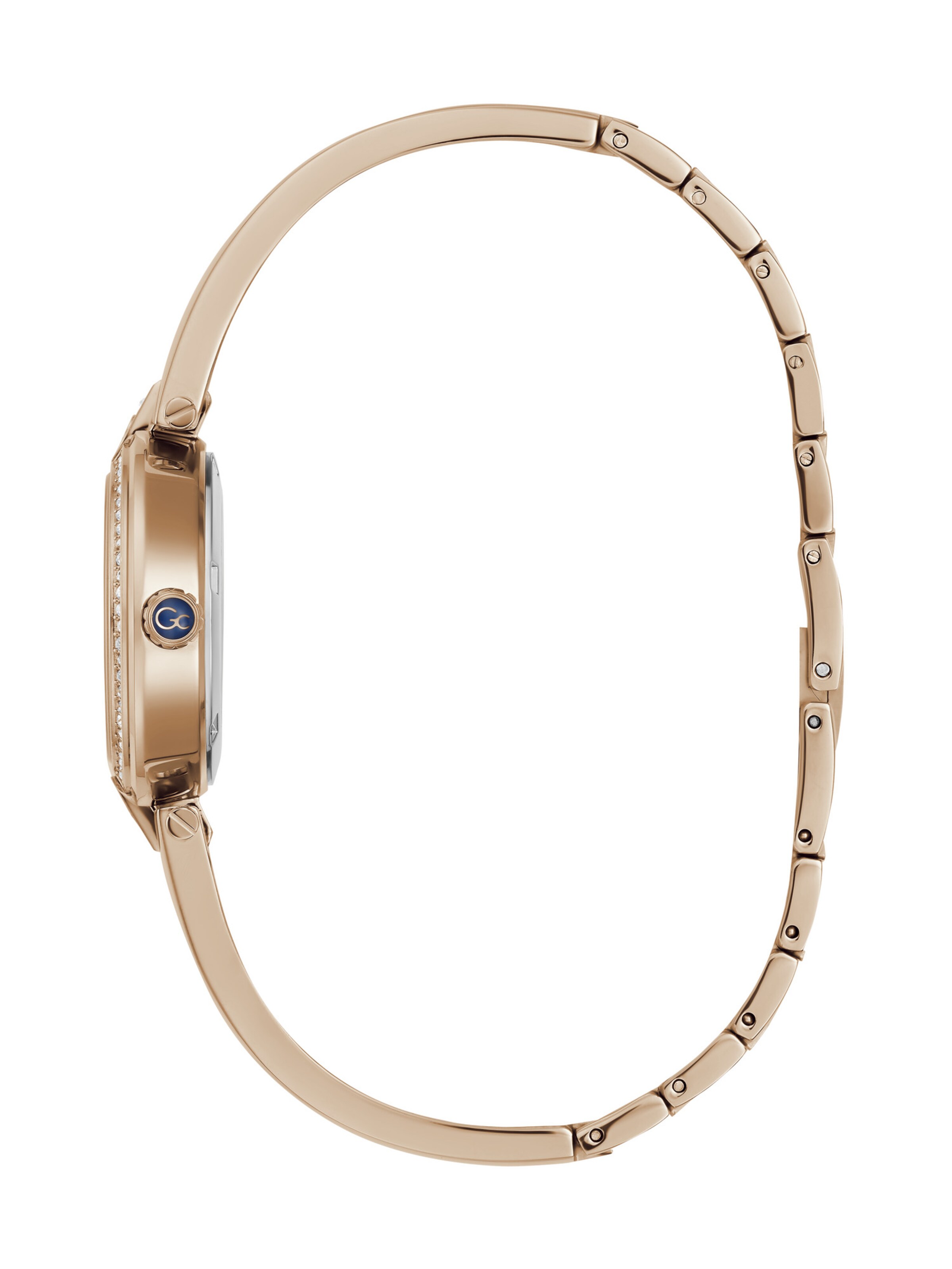Gc Analoguhr 'Fusion Bangle' in Gold