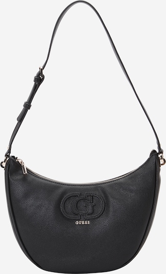 GUESS Olkalaukku 'CALEBRA HOBO SHOULDER BAG' värissä musta, Tuotenäkymä