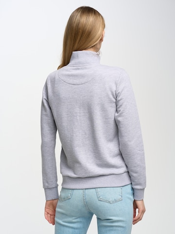 BIG STAR Sweatjacke 'Chita' in Grau