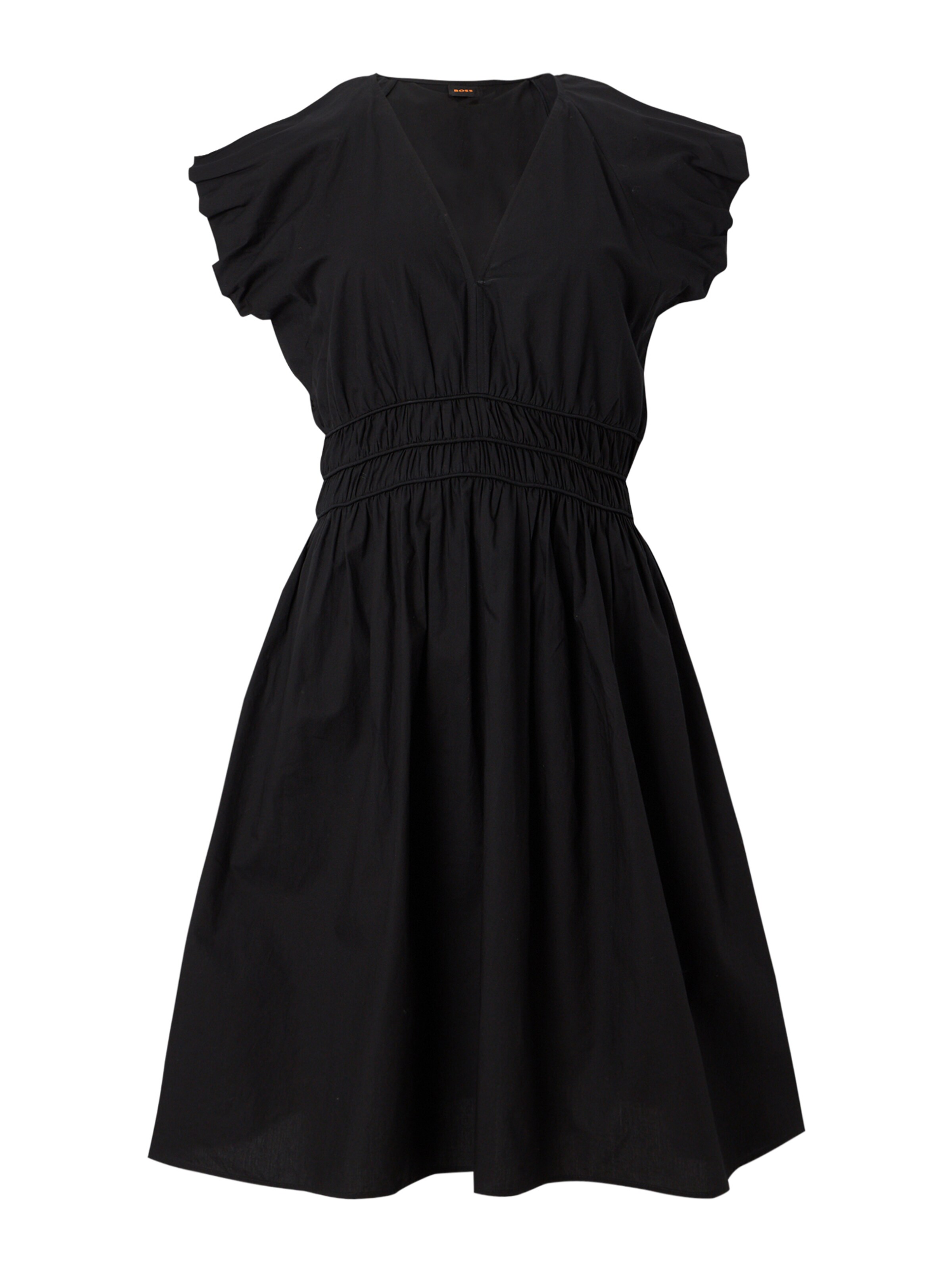 BOSS Robe 'C_Darico' en noir, Vue avec produit