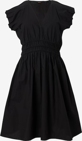 BOSS Sukienka 'C_Darico' w kolorze czarny: przód