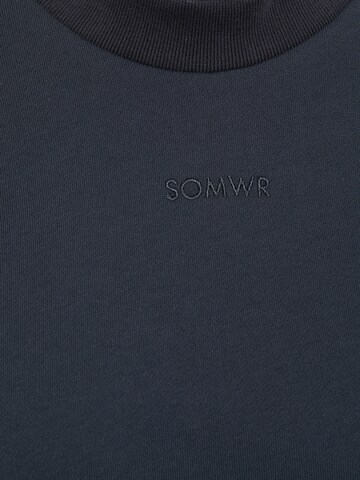 SOMWR Sweatshirt 'SWEET SWEATER' in Blue