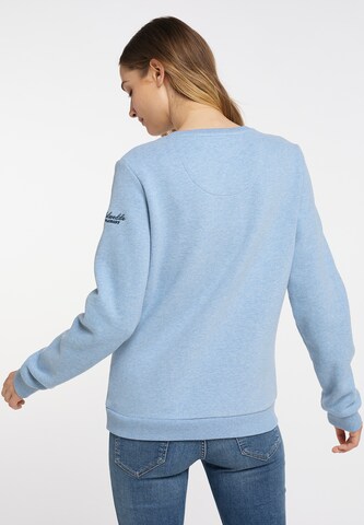 Schmuddelwedda Sweatshirt 'Yasanna' in Blau