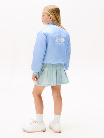 TOMMY HILFIGER Tussenjas in Blauw: voorkant