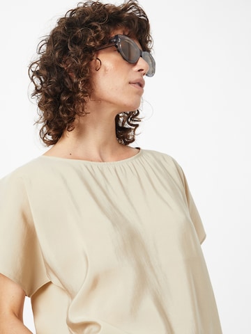 TAIFUN - Blusa en beige