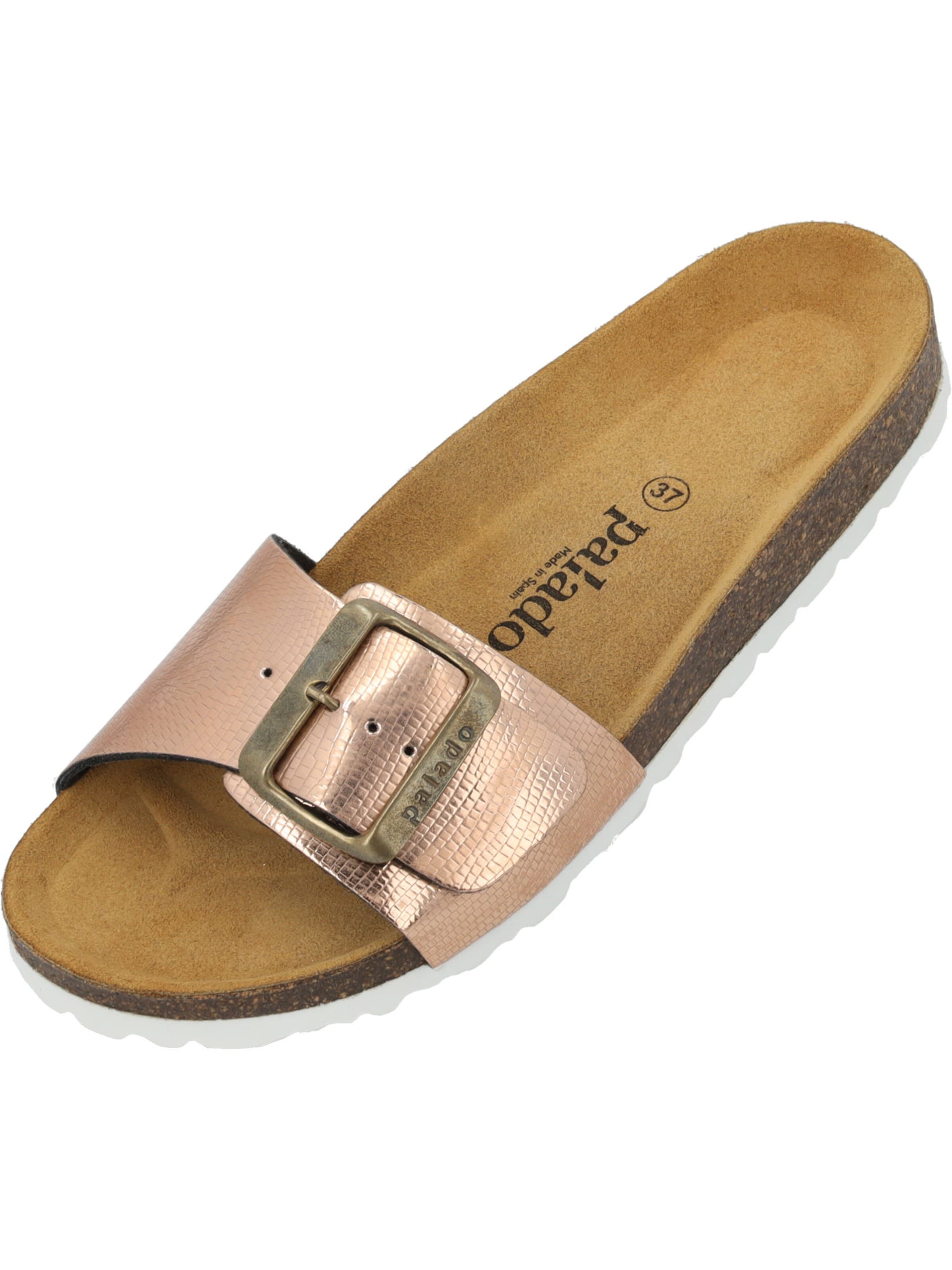 Palado Pantolette 'Palado Malta EGS Titano'‌‌‌‌ in Pink: Vorderseite