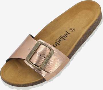 Palado Pantolette 'Palado Malta EGS Titano' in Pink: Vorderseite