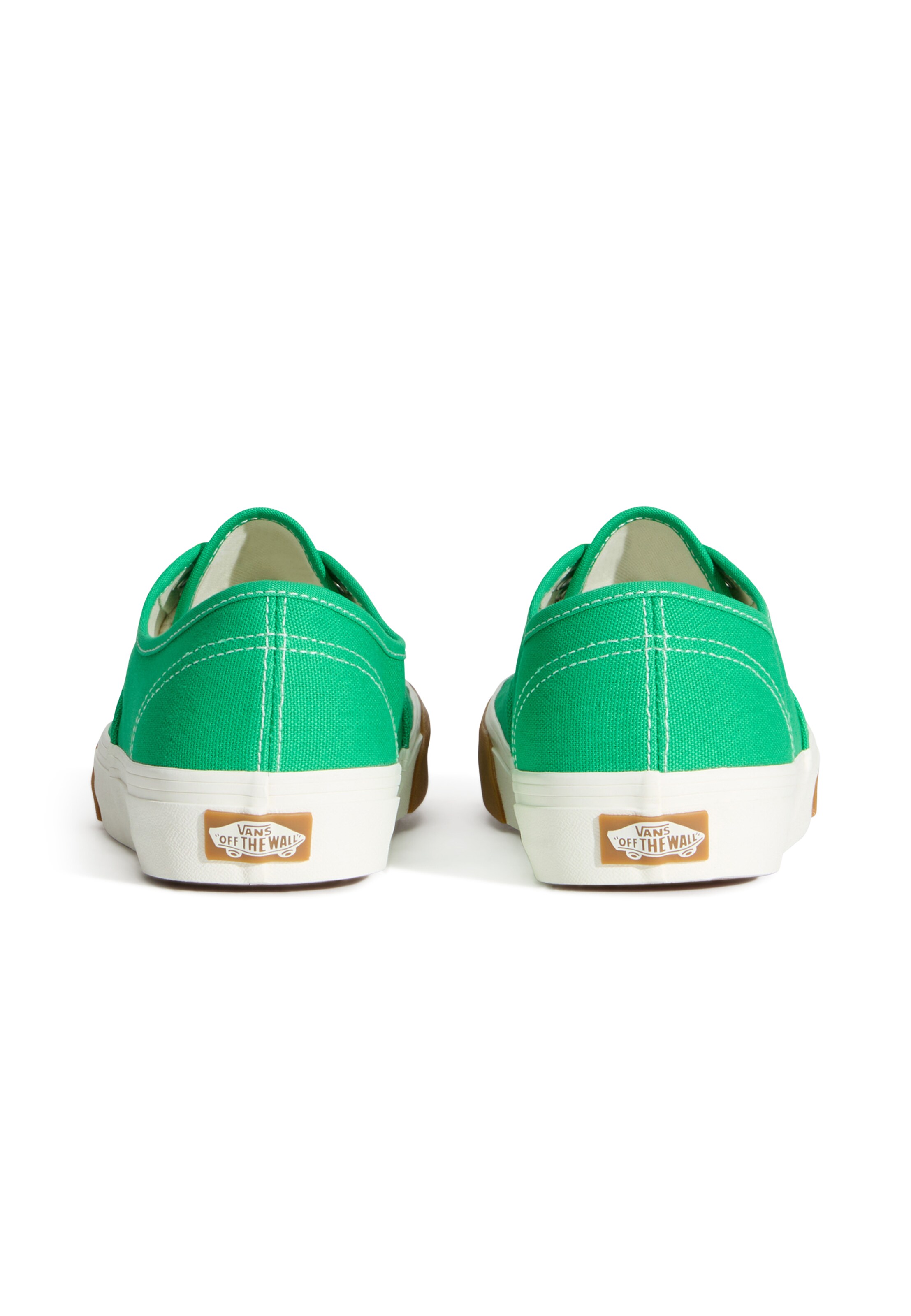 Sneaker bassa 'Authentic' di VANS in verde