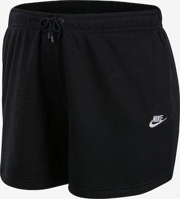 Nike Sportswearregular Hlače - crna boja