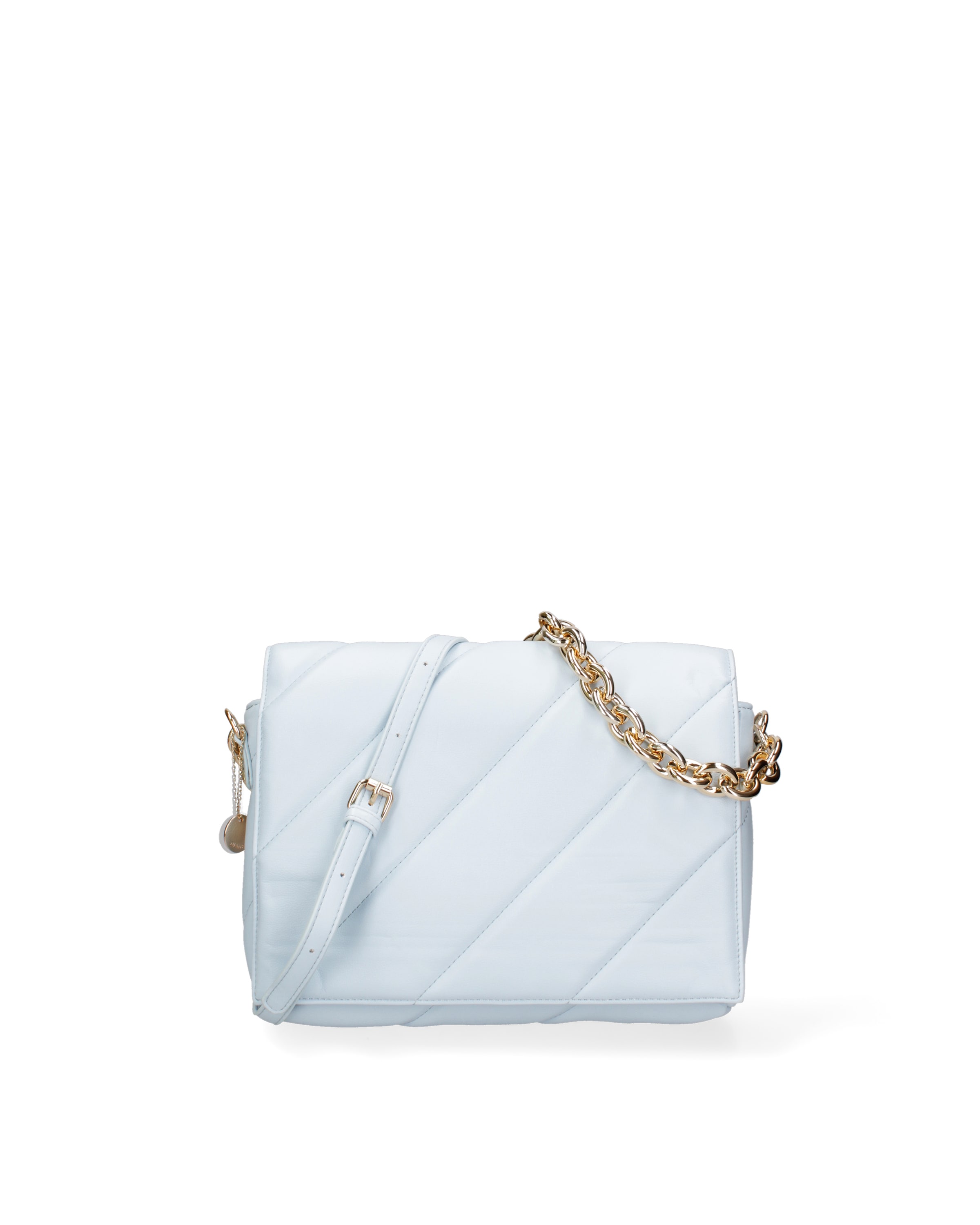 Sac bandoulière Diana&Co. en bleu : devant