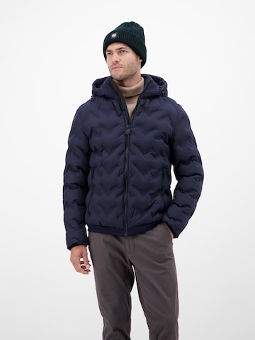 LERROS Mütze in Blau: Vorderseite