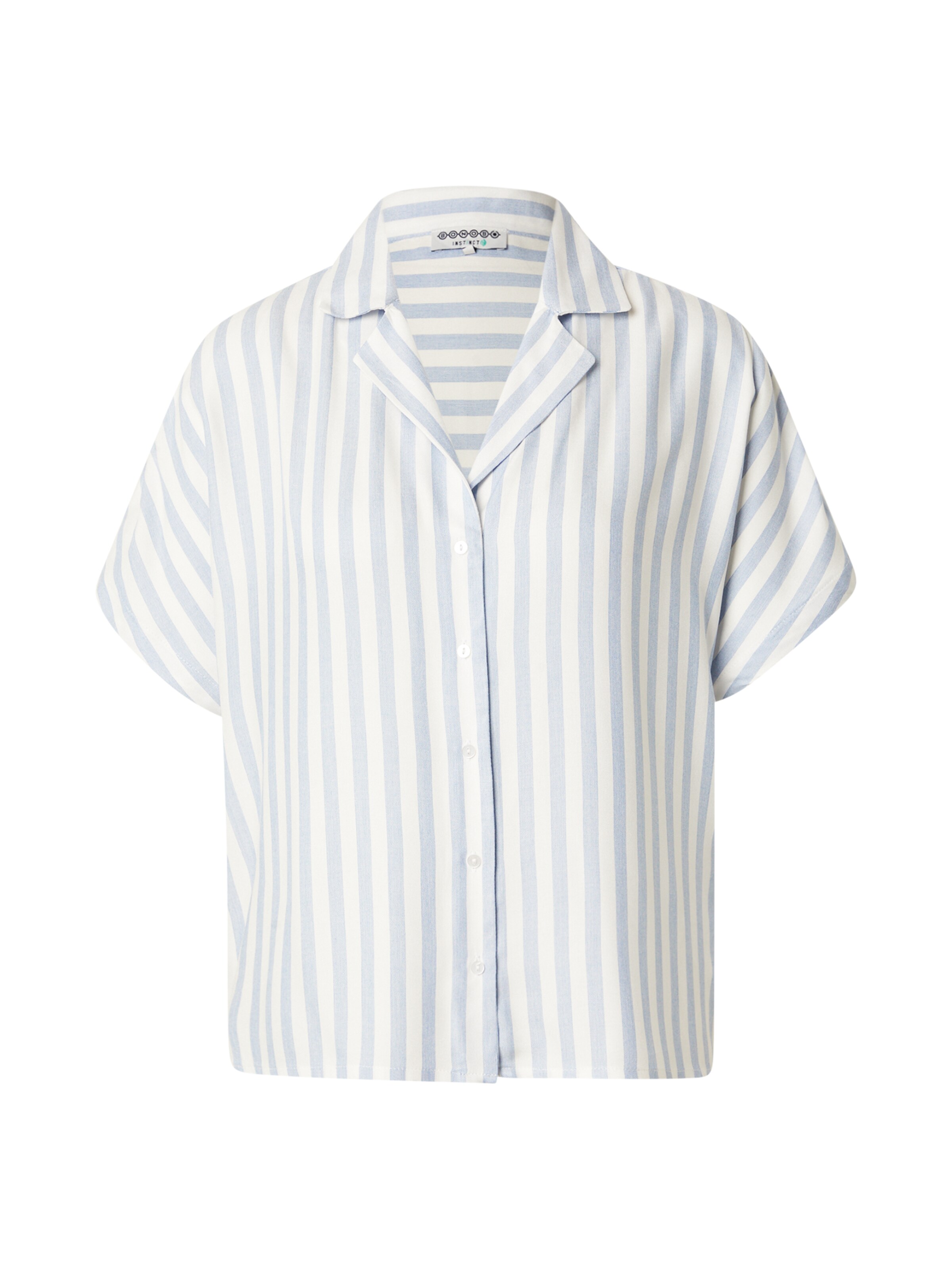 BONOBO Halenka – modrá: přední strana