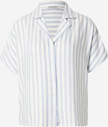 Camicia da donna di BONOBO in blu: frontale