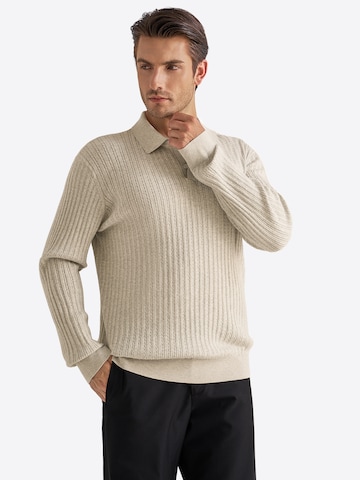 Vantory Poloshirt in Beige