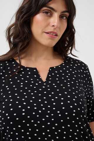 KAFFE CURVE - Camisa 'KCmella' em preto