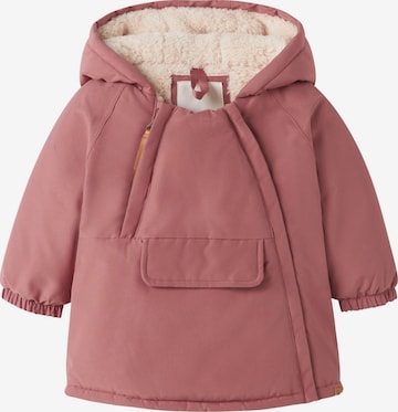 Veste d’hiver 'Snow05' NAME IT en violet : devant