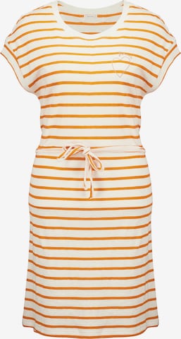 Deeluxe Kleid 'ACHANDA' in Orange: Vorderseite