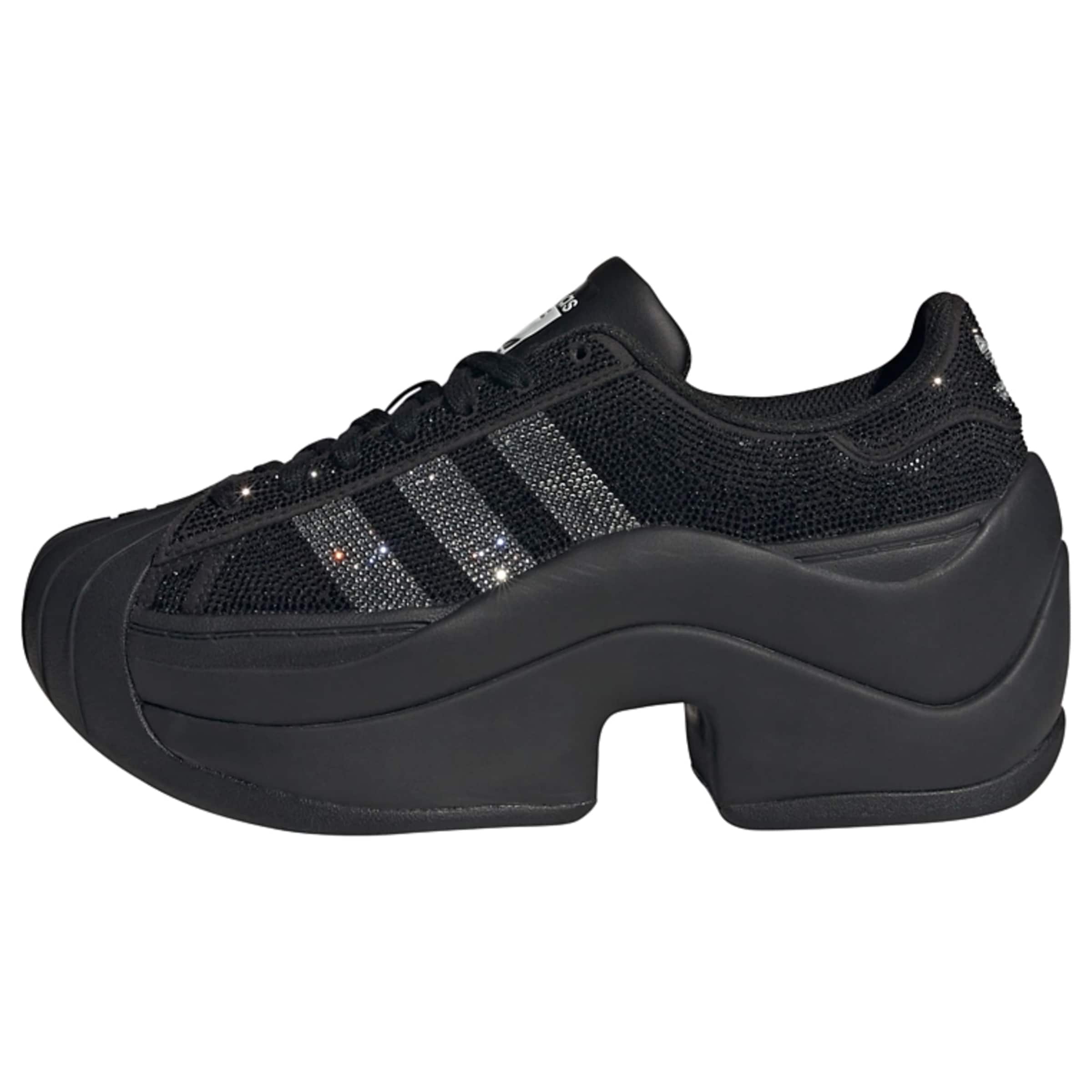 ADIDAS ORIGINALS - Zapatillas deportivas bajas 'Superstar Bold' en negro: frente