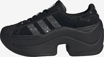 ADIDAS ORIGINALS Matalavartiset tennarit 'Superstar Bold' värissä musta: etupuoli