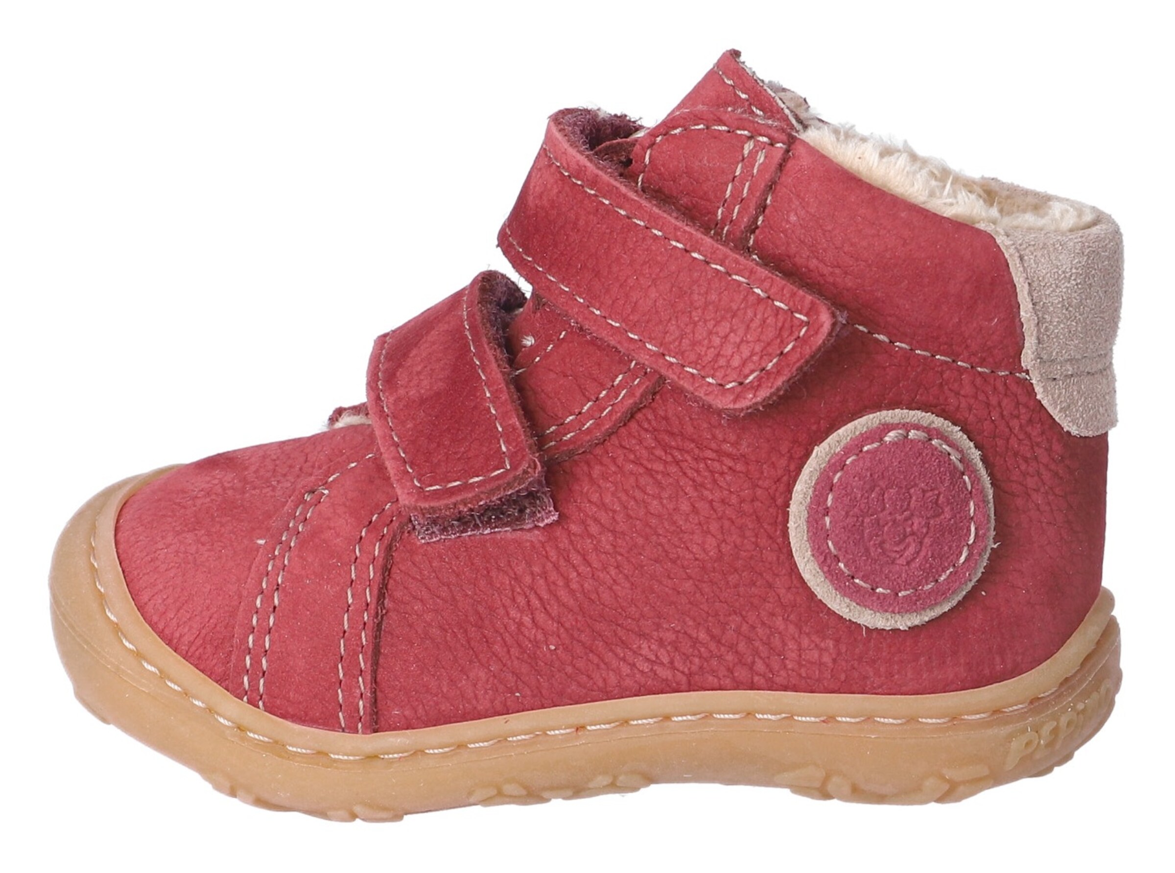 PEPINO by RICOSTA First-Step Shoes in Red