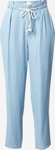 Springfield Regular Bandplooi jeans in Blauw: voorkant