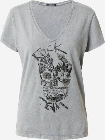 IKKS Shirt in Grey: front
