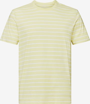 T-Shirt ESPRIT en jaune : devant