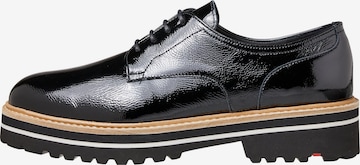 LLOYD Lace-Up Shoes in Black: front