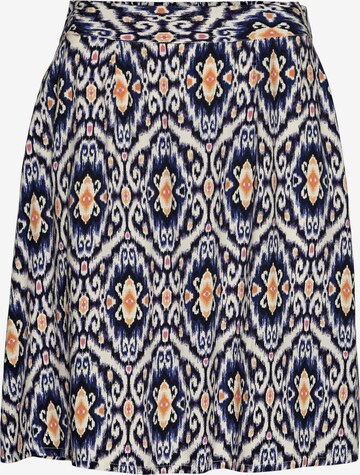 VERO MODA Rok 'SIFA' in Blauw: voorkant