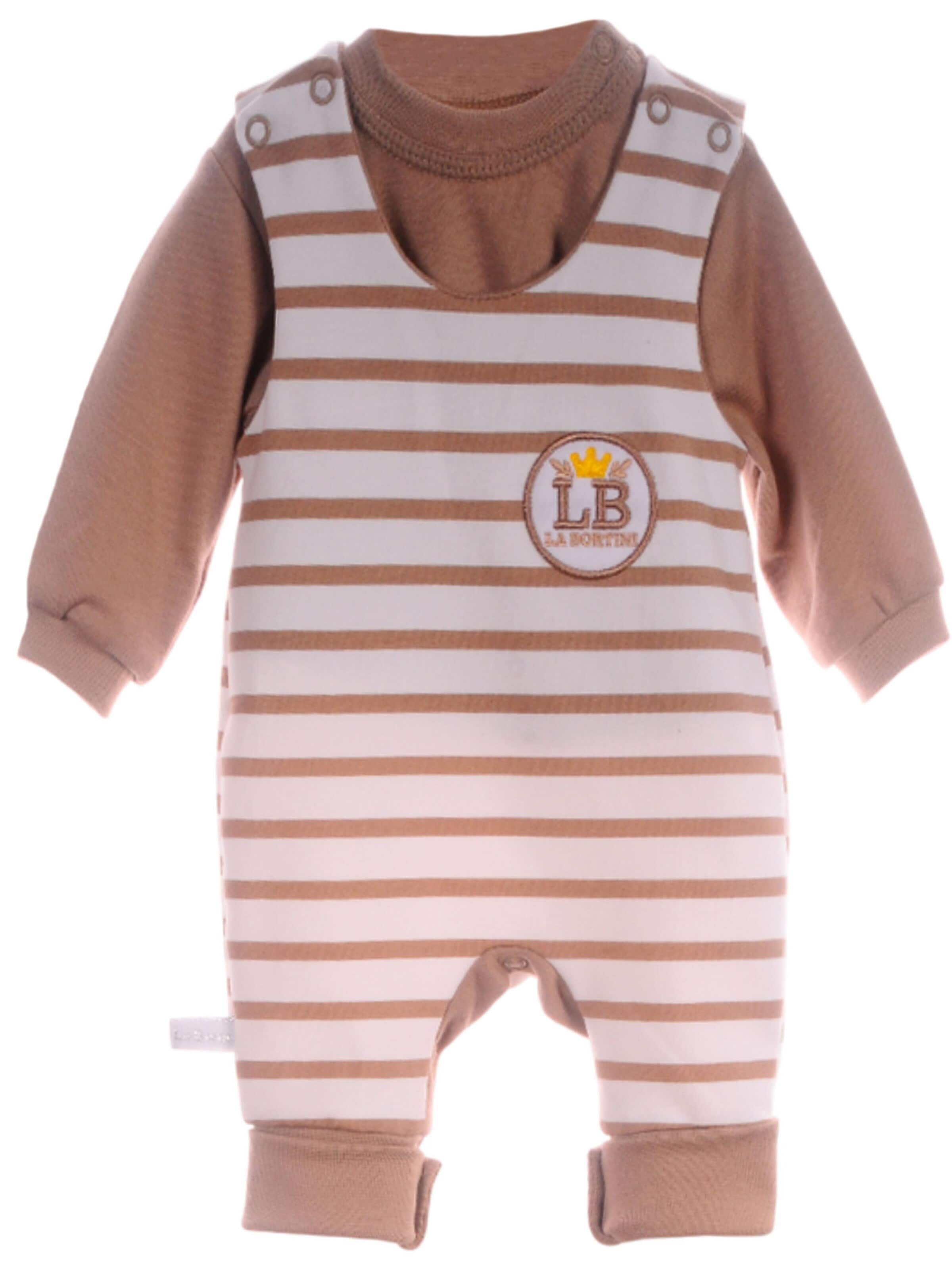 La Bortini Set‌‌‌‌‌‌‌ in Beige: Vorderseite