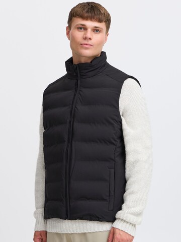 Gilet 'MILAS' !Solid en noir : devant