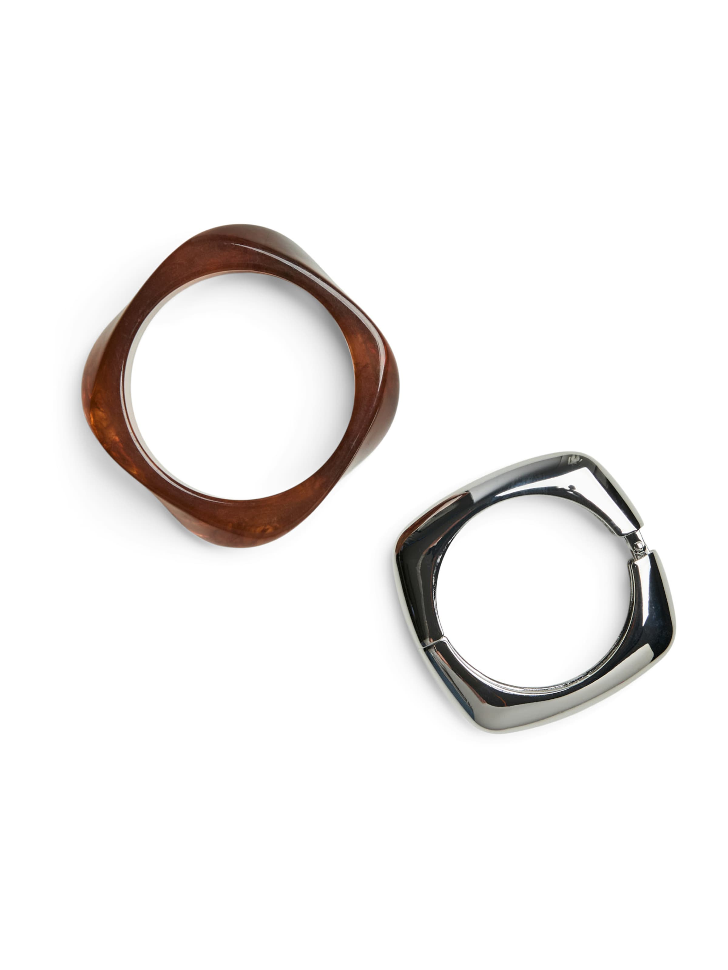 PIECES Браслет 'PCREGITTA' в Коричневый: спереди