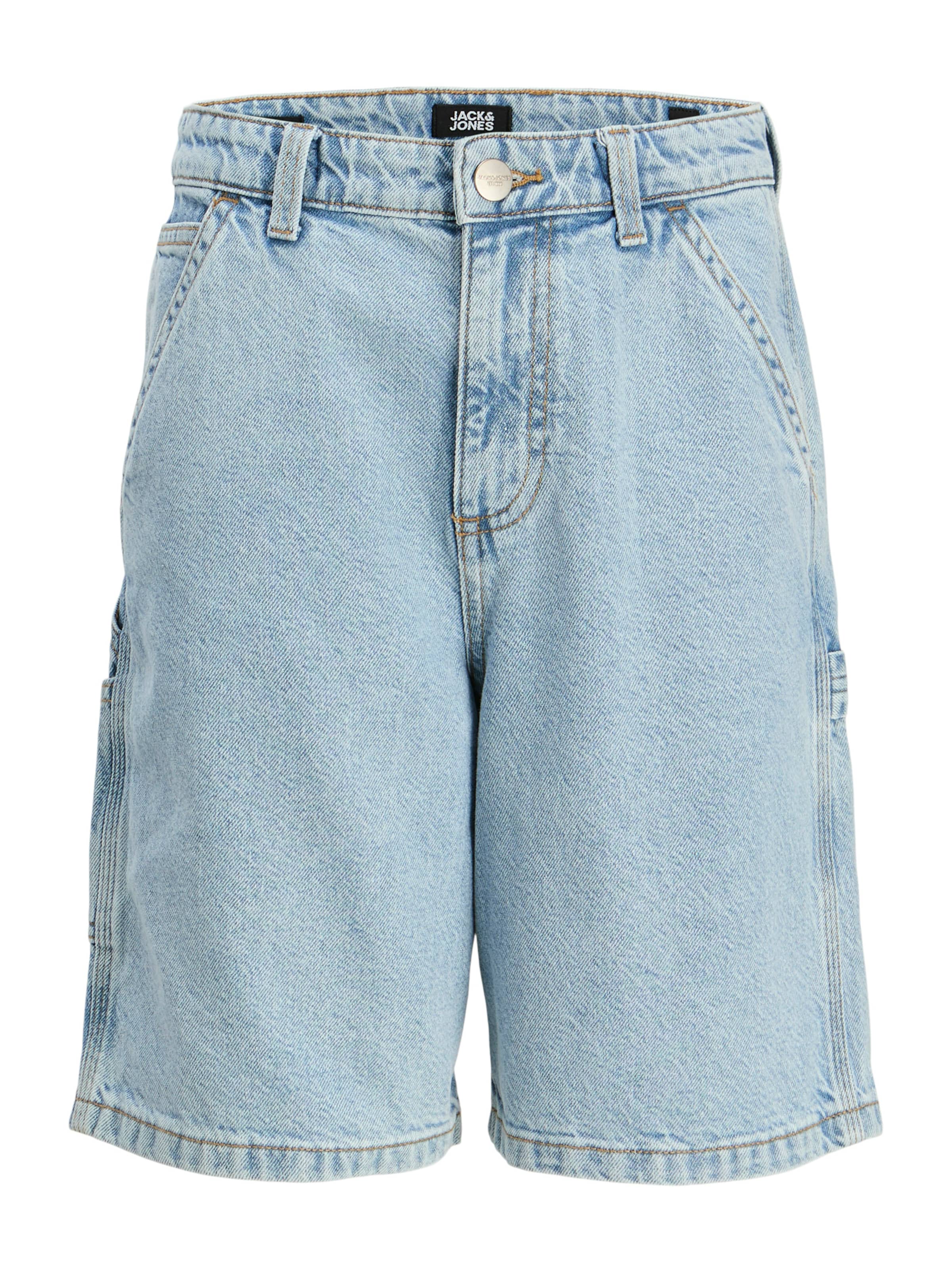 Jack & Jones Junior Loose fit Jeans 'JJITony Carpenter' in Blue: front