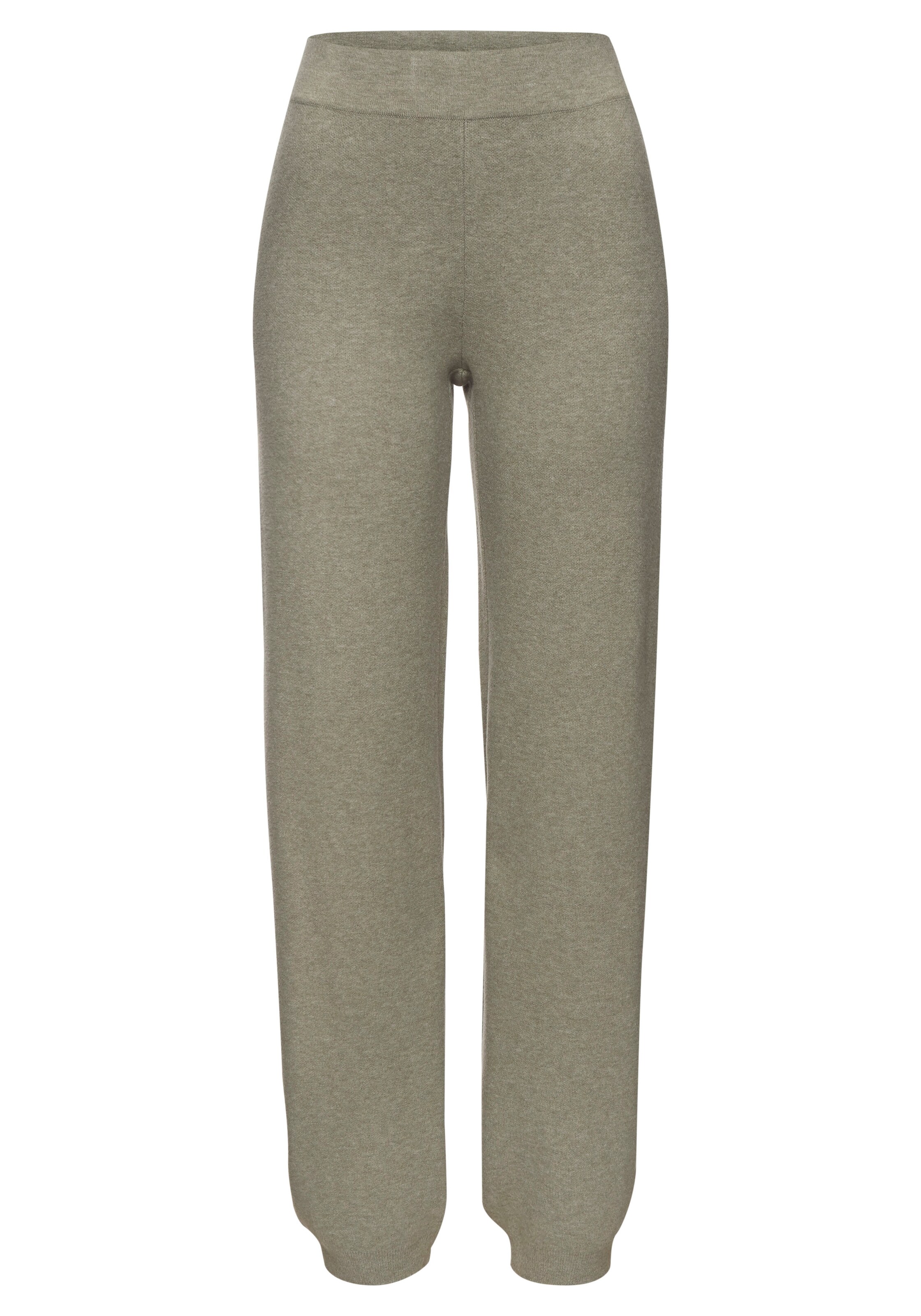 Elbsand Tapered Παντελόνι σε πράσινο: μπροστά