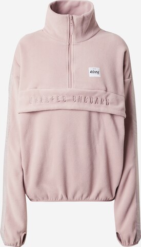 Pull-over de sport Eivy en rose : devant