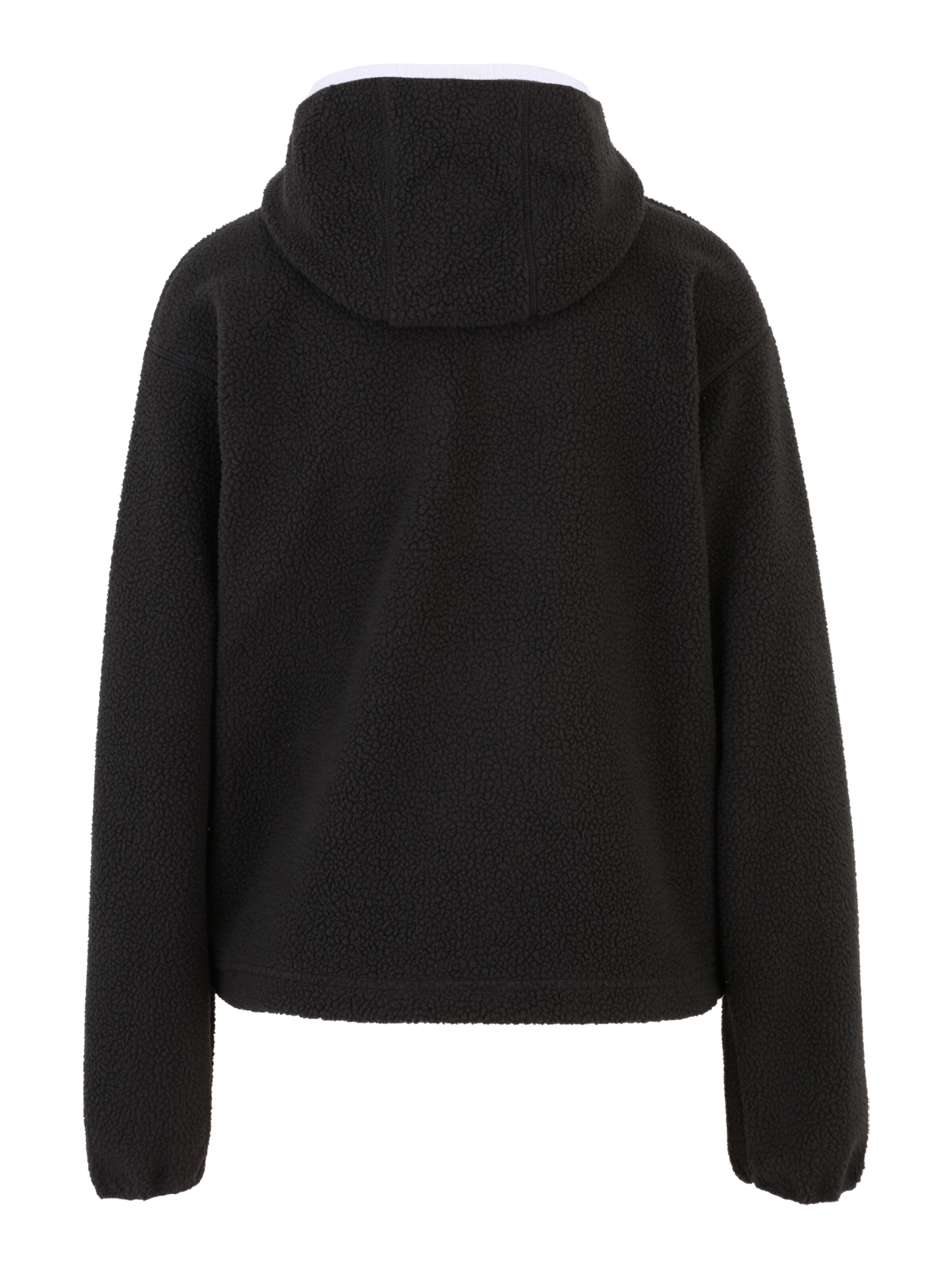 COLUMBIA Športen pulover 'Helvetia II' | črna barva: zadnja stran