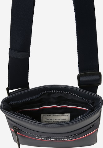 TOMMY HILFIGER Schoudertas in Blauw