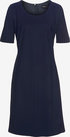 Select By Hermann Lange Dress in Blue: front