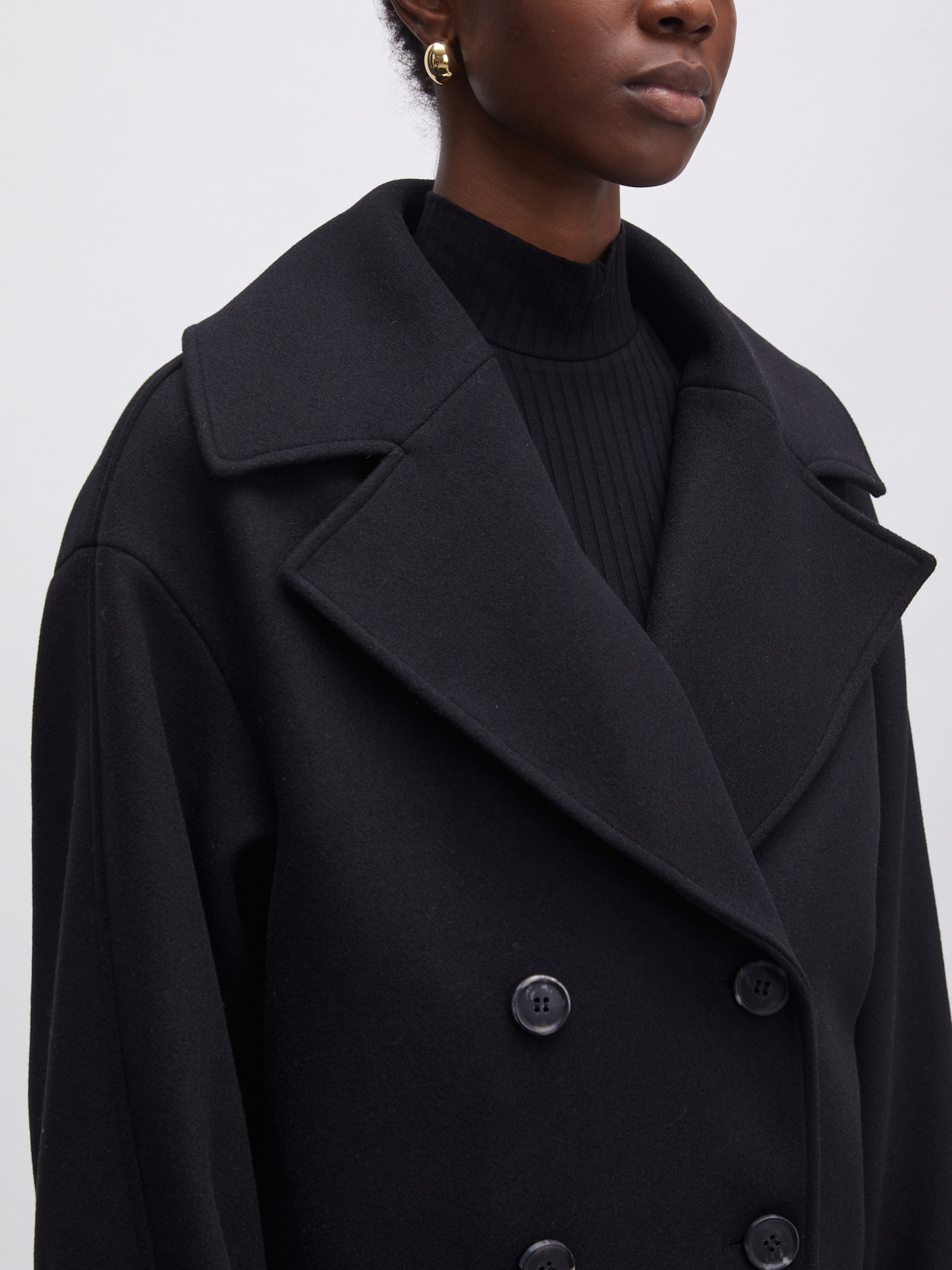 EDITED Produits Veste mi-saison 'Julie' noir