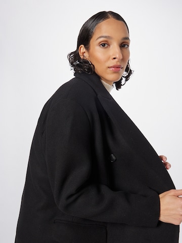 WEEKDAY Between-seasons coat 'Alex' in Black