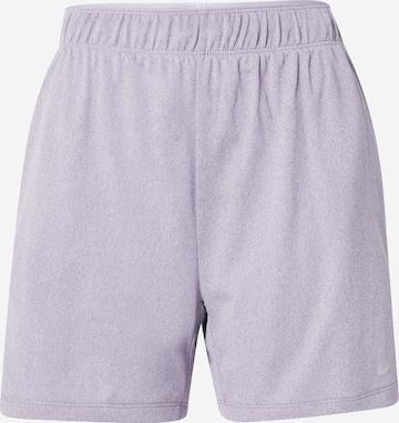 NIKE Sportshorts 'ATTACK' in Lila: Vorderseite