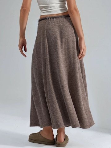 Gonna di Busem in marrone