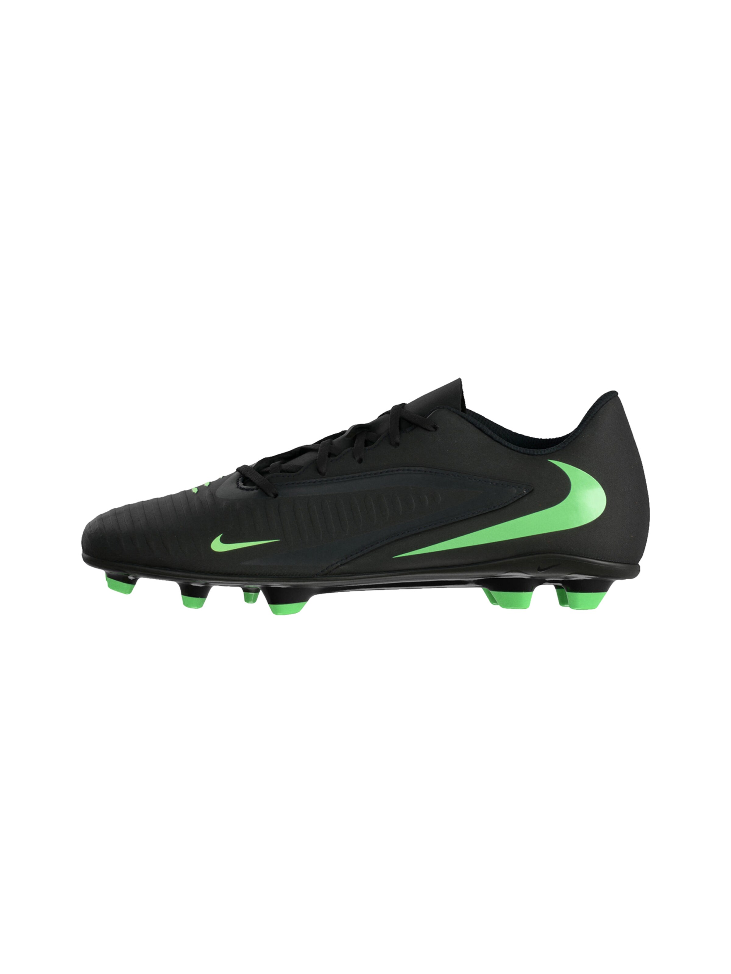 NIKE Обувь для футбола 'PHANTOM 6 CLUB' в Черный: спереди