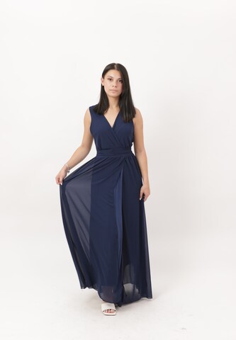 Elara Evening dress in Blue