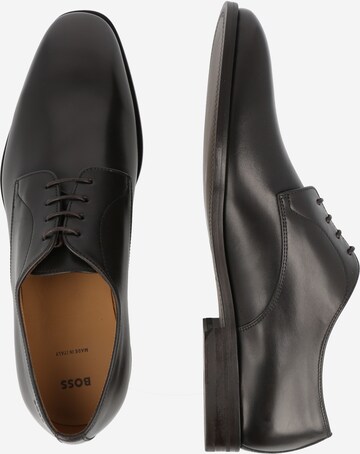 BOSS Lace-Up Shoes 'Lisbon' in Brown