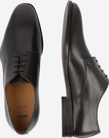 BOSS Black Lace-Up Shoes 'Lisbon' in Brown